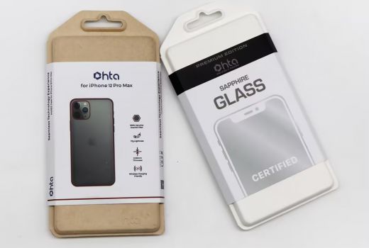 Mobile phone case packaging