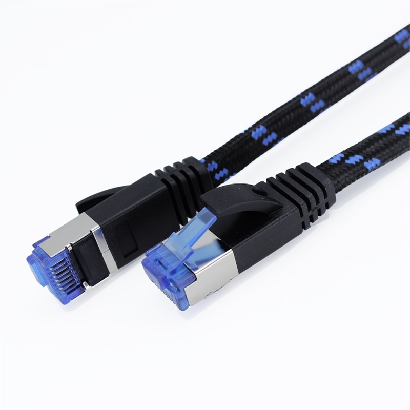 Cat8 SFTP Ethernet Cable Lan Network Cable RJ45 Cat8 Patch Cord