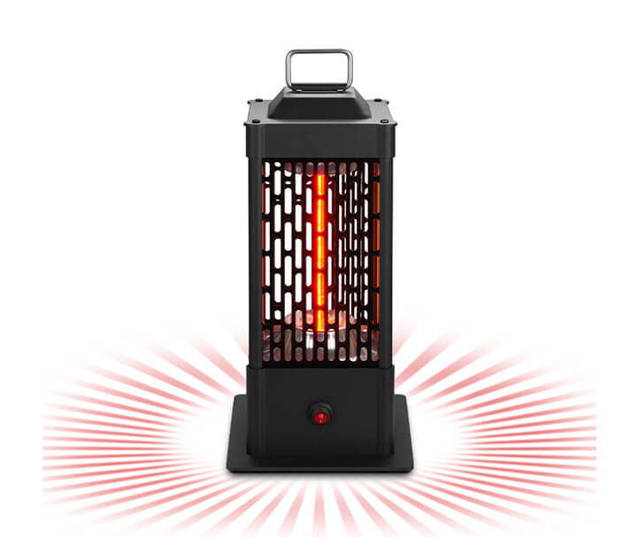 Are electric infrared heaters suitable for commercial spaces?