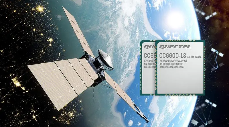 Satellite communication module extends coverage