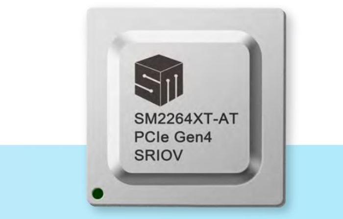 PCIe 4.0 SSD controller bolsters automotive storage