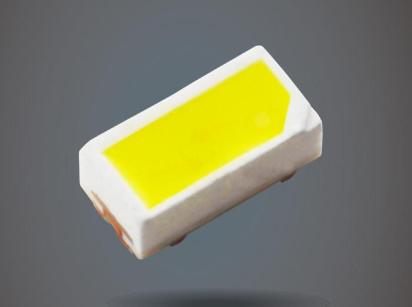 Tiny white LED chip boasts high brightness