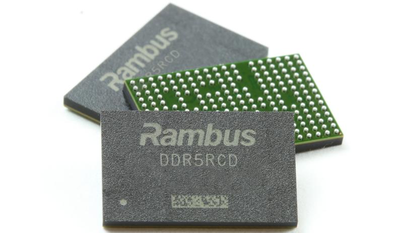 Rambus samples 6400 MT/s DDR5 registering clock driver